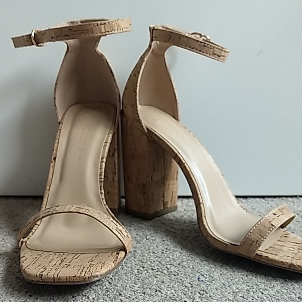 Cork heels